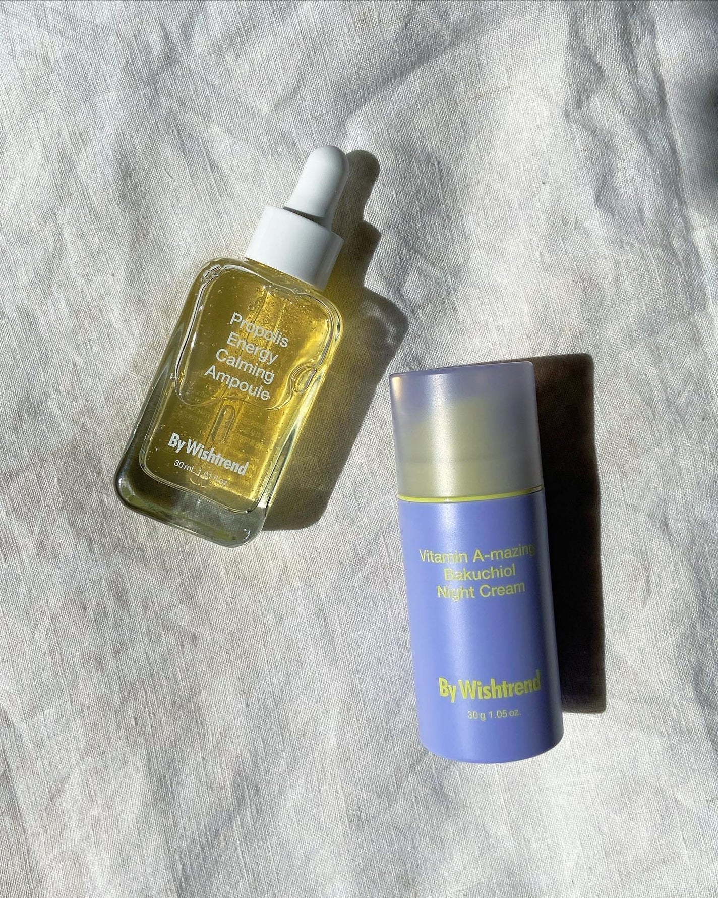 プロポリスエナジーカーミングアンプル/By Wishtrend/美容液を使ったクチコミ(4枚目)