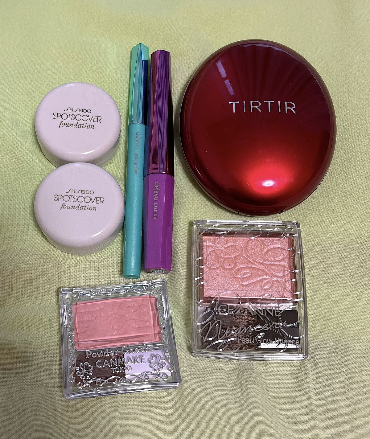 スポッツカバー ファウンデイション/SHISEIDO/クリームコンシーラーを使ったクチコミ（1枚目）