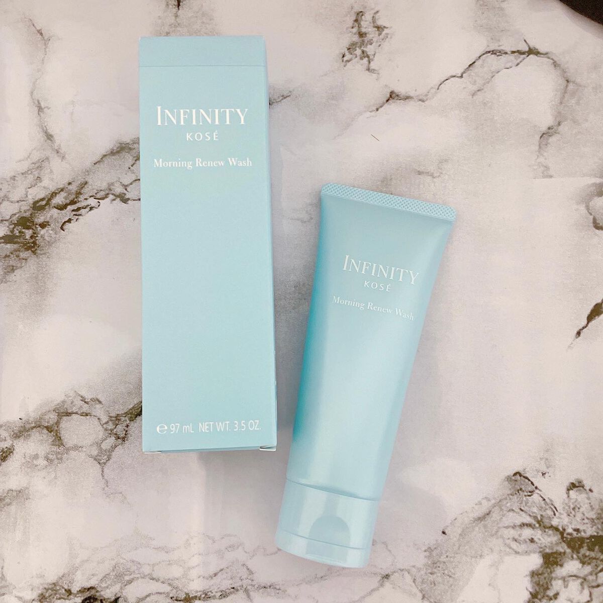 モーニング リニュー/インフィニティ/その他洗顔料を使ったクチコミ（1枚目）