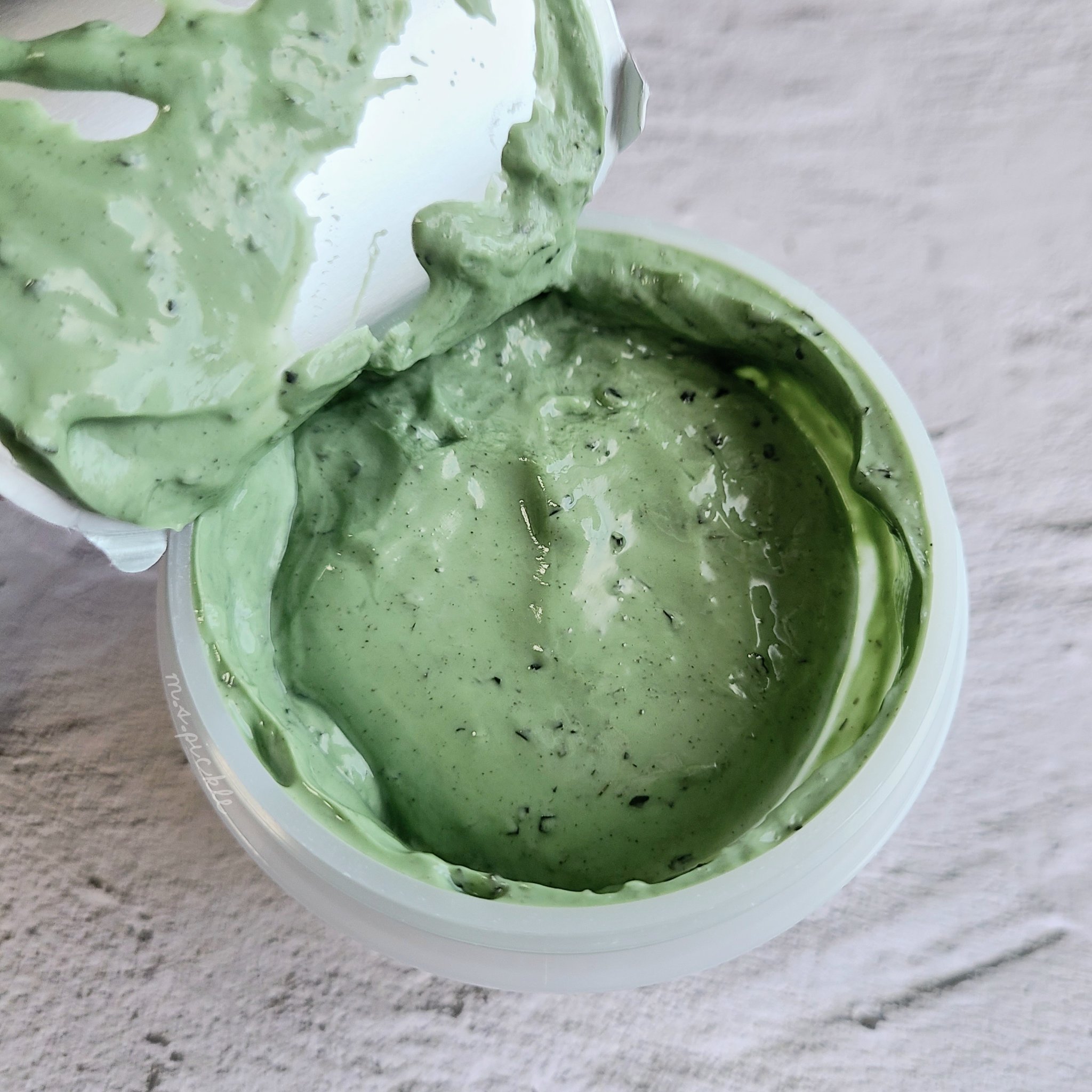 シャインマスカットシカフードマスク/SKINFOOD/洗い流すパック・マスクを使ったクチコミ（2枚目）