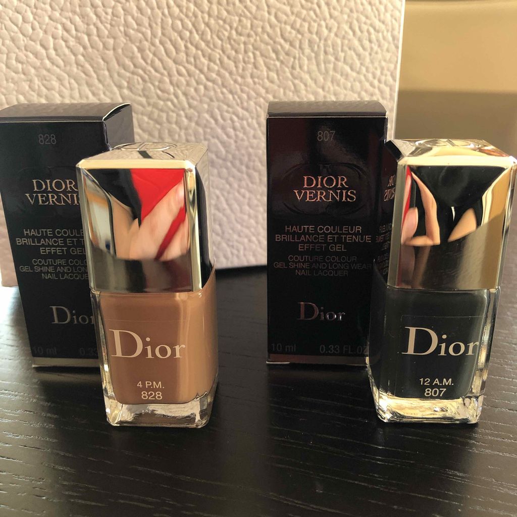 ディオール ヴェルニ 807 12 A.M.（生産終了）/Dior/マニキュアを使ったクチコミ（1枚目）
