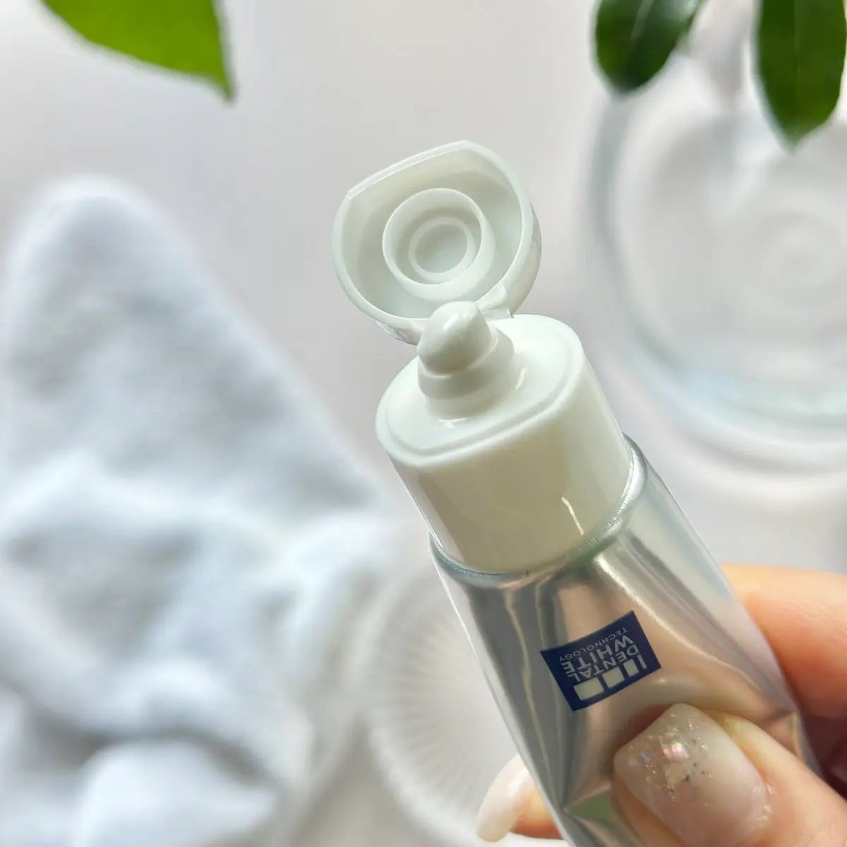 シェールホワイト/ホワイトエッセンス/歯磨き粉を使ったクチコミ(2枚目)