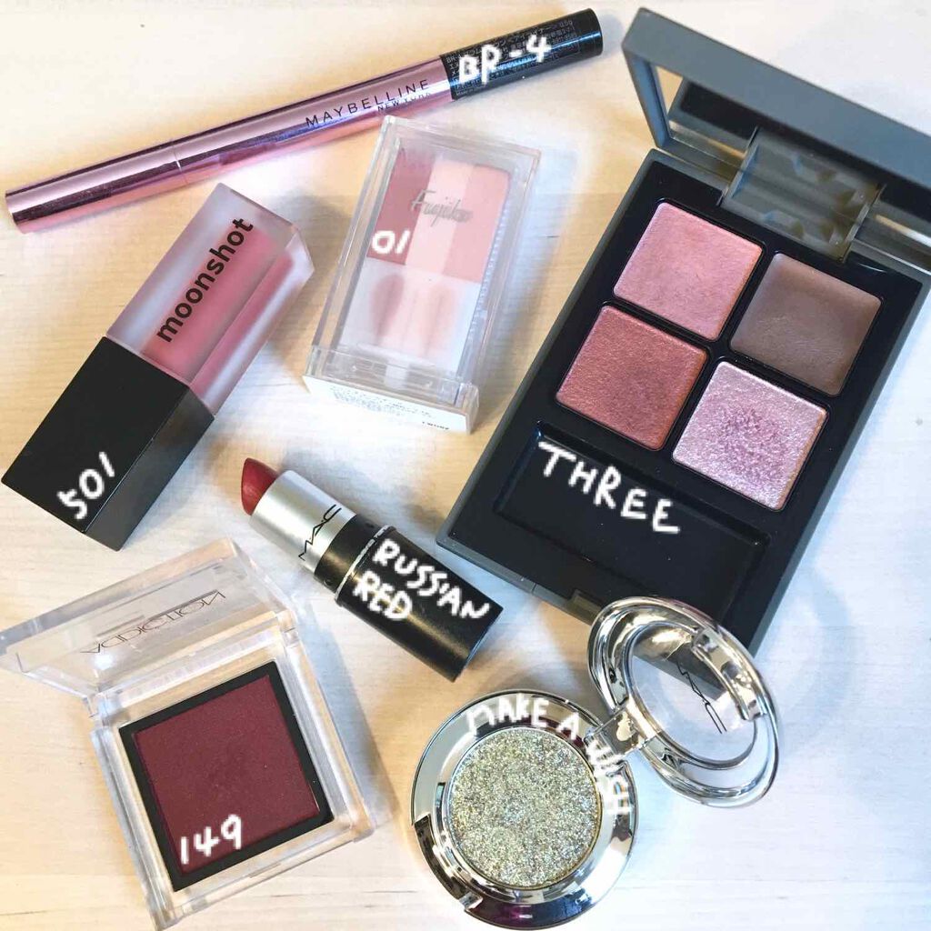 シャイニー プリティ シャドウ メイク ア ウィッシュ/M・A・C/単色アイシャドウを使ったクチコミ（2枚目）