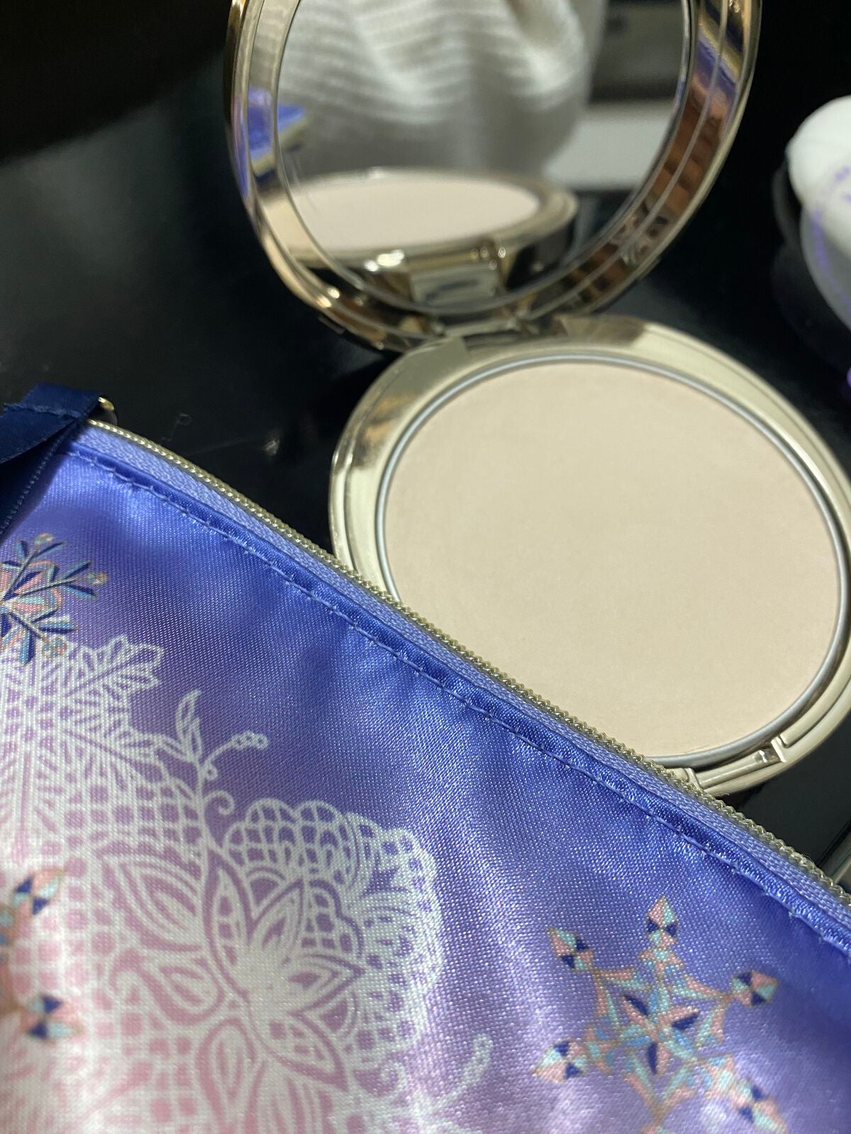 ブライトニング スキンケアパウダー 2022/スノービューティー/プレストパウダーを使ったクチコミ(1枚目)