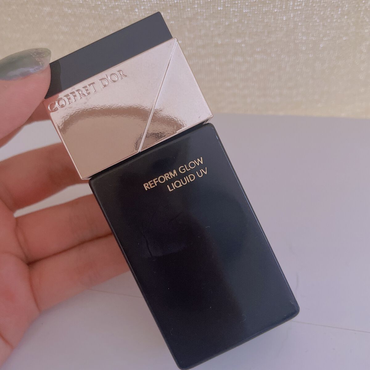 リフォルムグロウ リクイドUV/コフレドール/リキッドファンデーションを使ったクチコミ(1枚目)