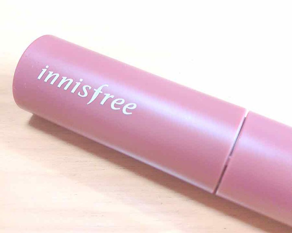 ビビッドコットン インクティント/innisfree/口紅を使ったクチコミ(2枚目)