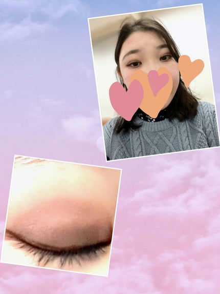 グリームオンフィットシャドウ/excel/スティックアイシャドウを使ったクチコミ(2枚目)