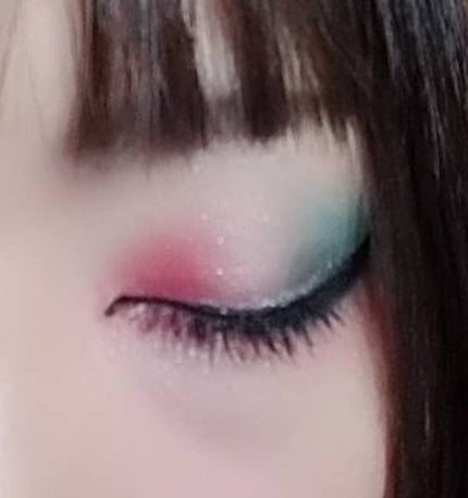 ラブ ユー ソー モッチ シャドウ パレット/NYX Professional Makeup/ジェル・クリームアイシャドウを使ったクチコミ(2枚目)