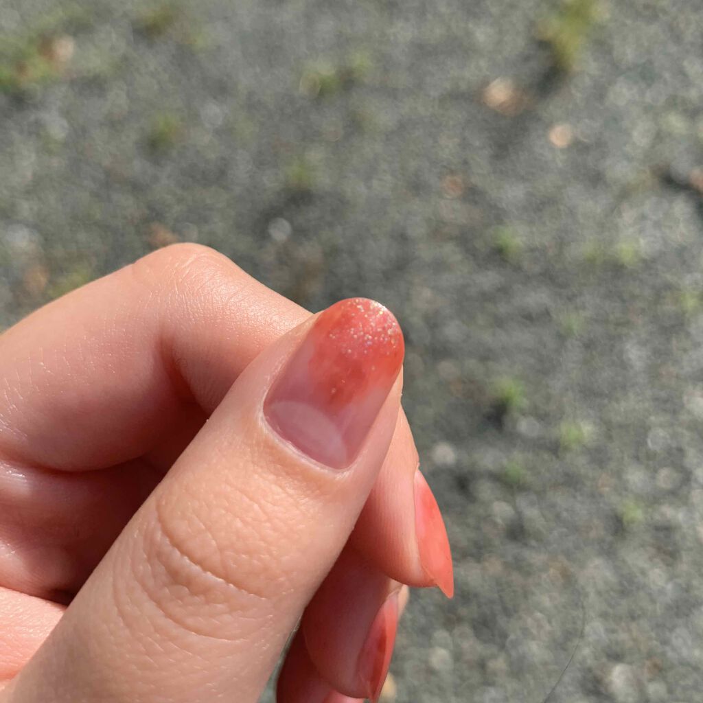 エクセル ネイルポリッシュ N/excel/マニキュアを使ったクチコミ（2枚目）