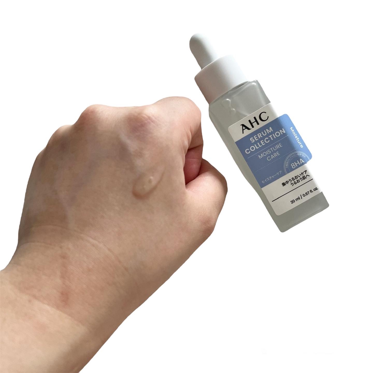 セラムコレクション モイスチャーケア/AHC/美容液を使ったクチコミ（2枚目）