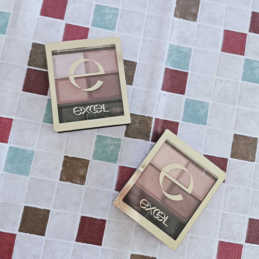 スキニーリッチシャドウ/excel/アイシャドウパレットを使ったクチコミ(1枚目)