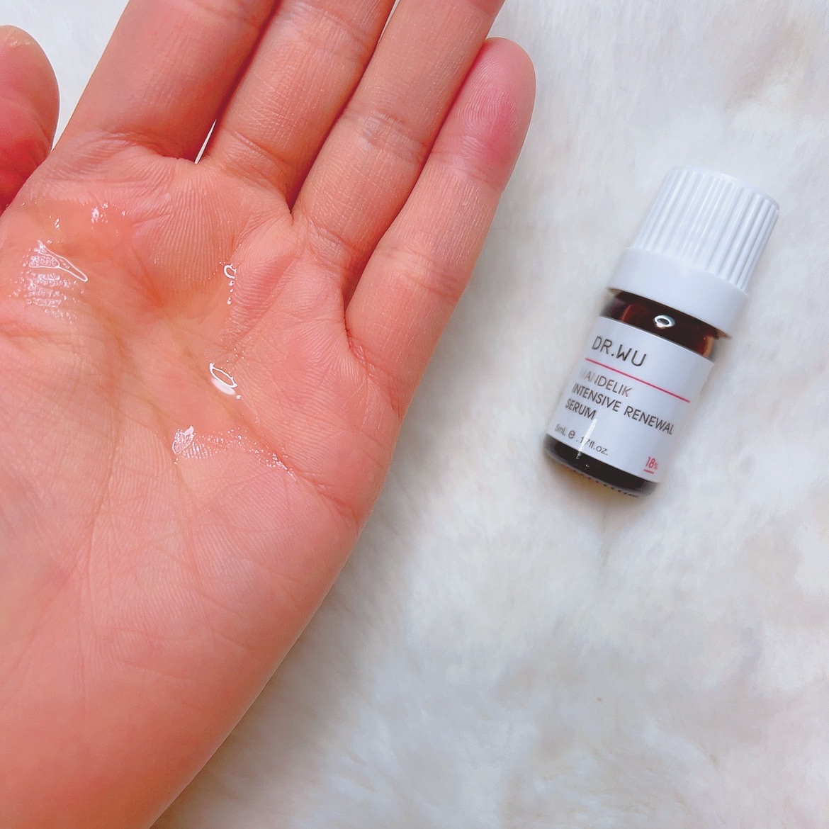 マンデリック インテンシブ 18%セラム/DR.WU/美容液を使ったクチコミ（2枚目）