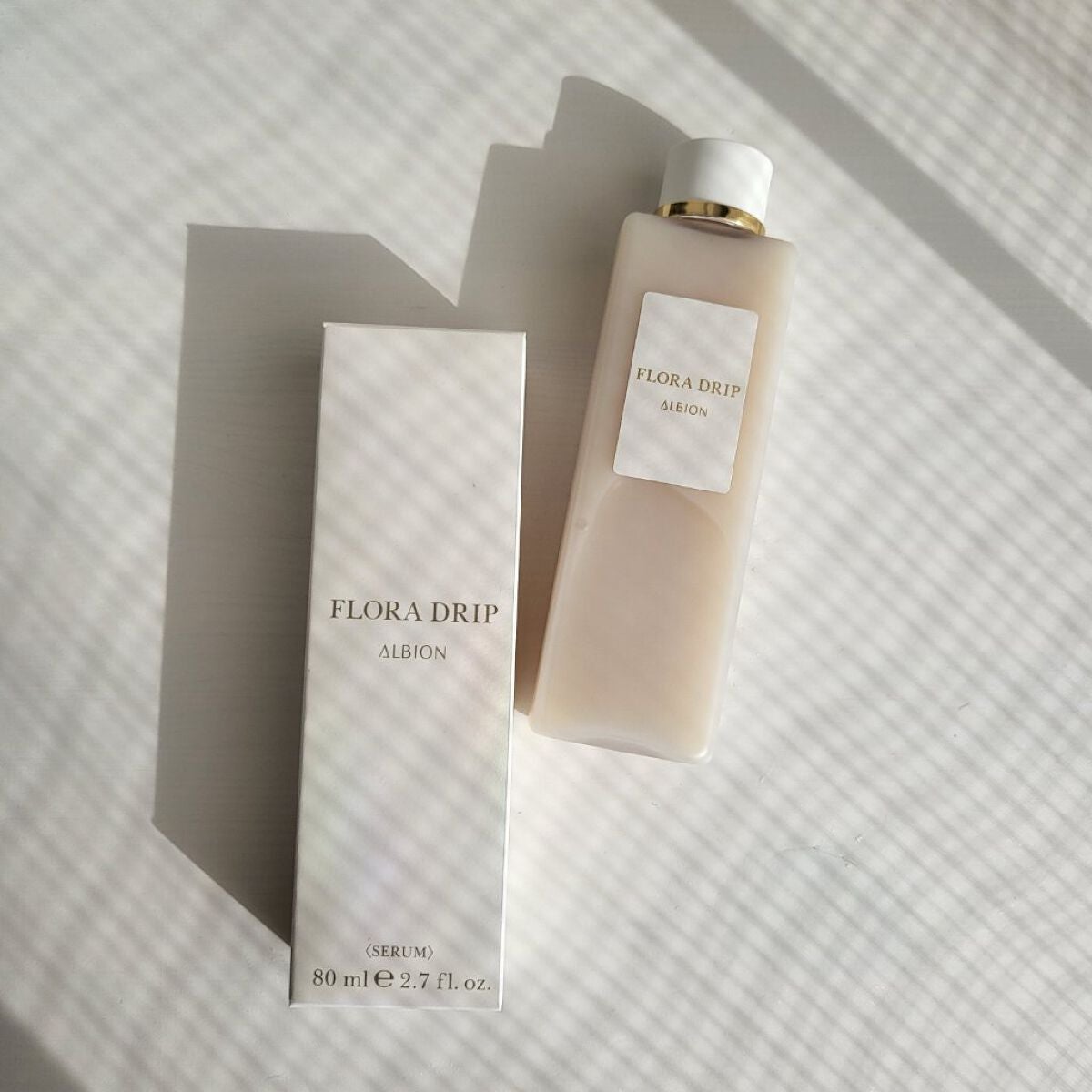 フローラドリップ/ALBION/化粧水を使ったクチコミ(4枚目)