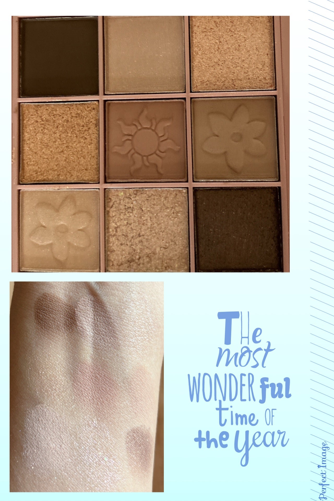 9C アイシャドウ/Lilytone/アイシャドウパレットを使ったクチコミ(4枚目)