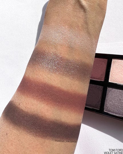 アイ カラー クォード/TOM FORD BEAUTY/アイシャドウパレットを使ったクチコミ(9枚目)