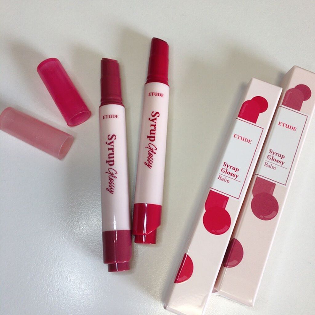 シロップグロッシーバーム/ETUDE/リップグロスを使ったクチコミ(5枚目)