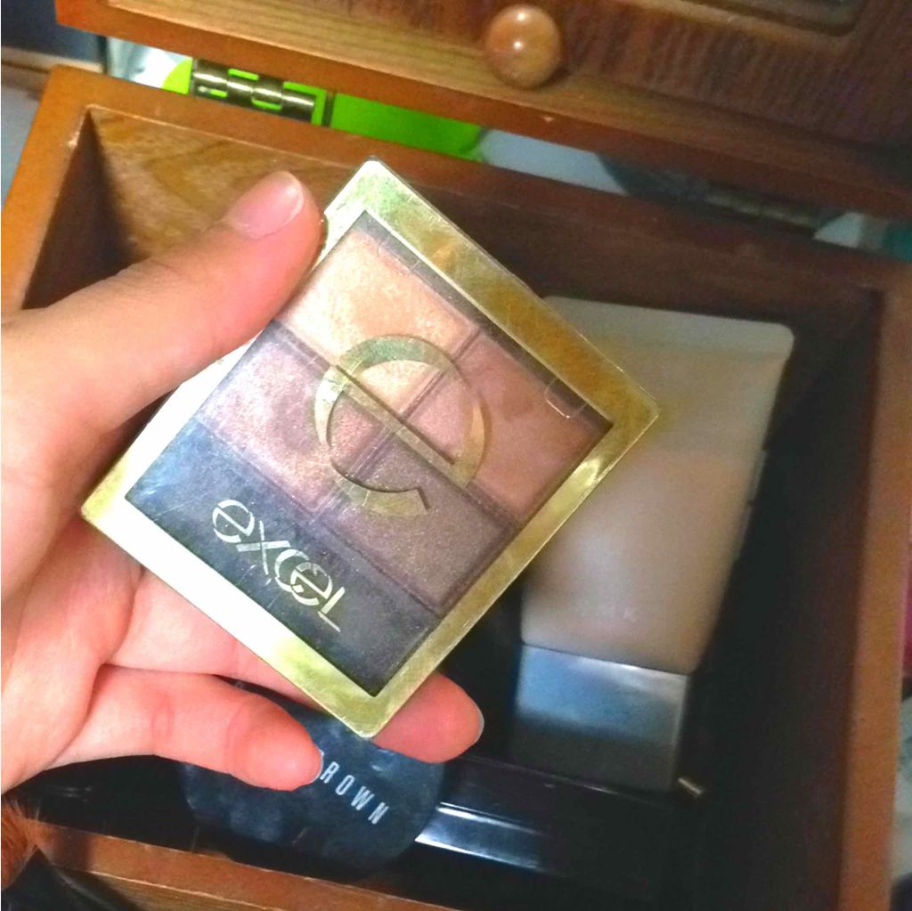 スキニーリッチシャドウ/excel/アイシャドウパレットを使ったクチコミ（1枚目）