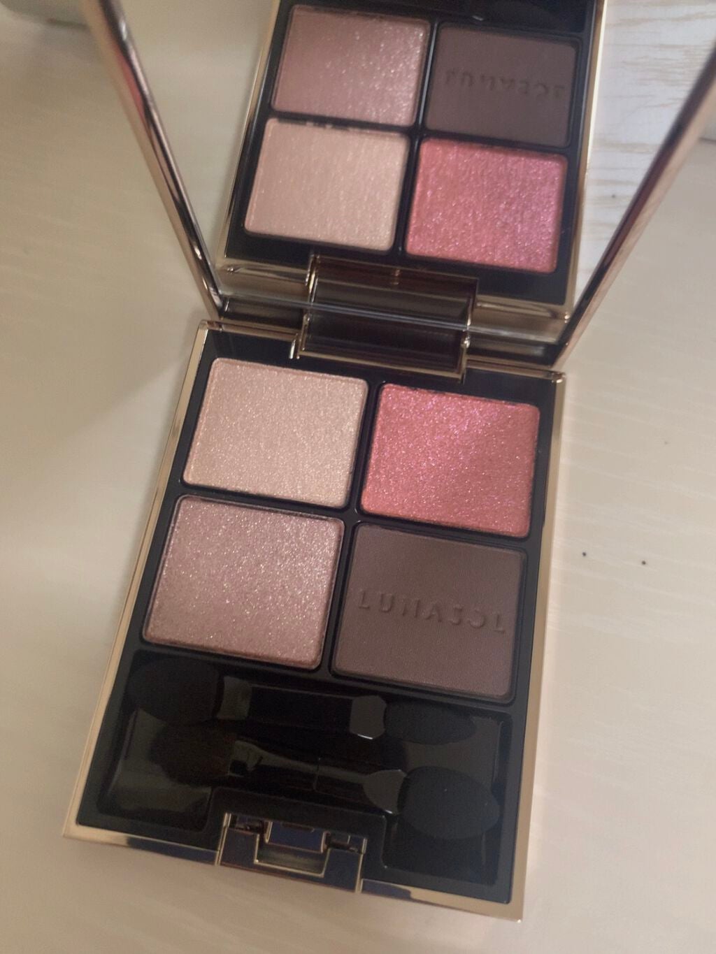 アイカラーレーション/LUNASOL/アイシャドウパレットを使ったクチコミ(1枚目)