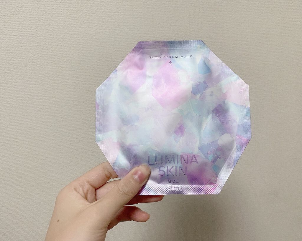 グロウセラム マスク/ルミナスキン/シートマスク・パックを使ったクチコミ（2枚目）
