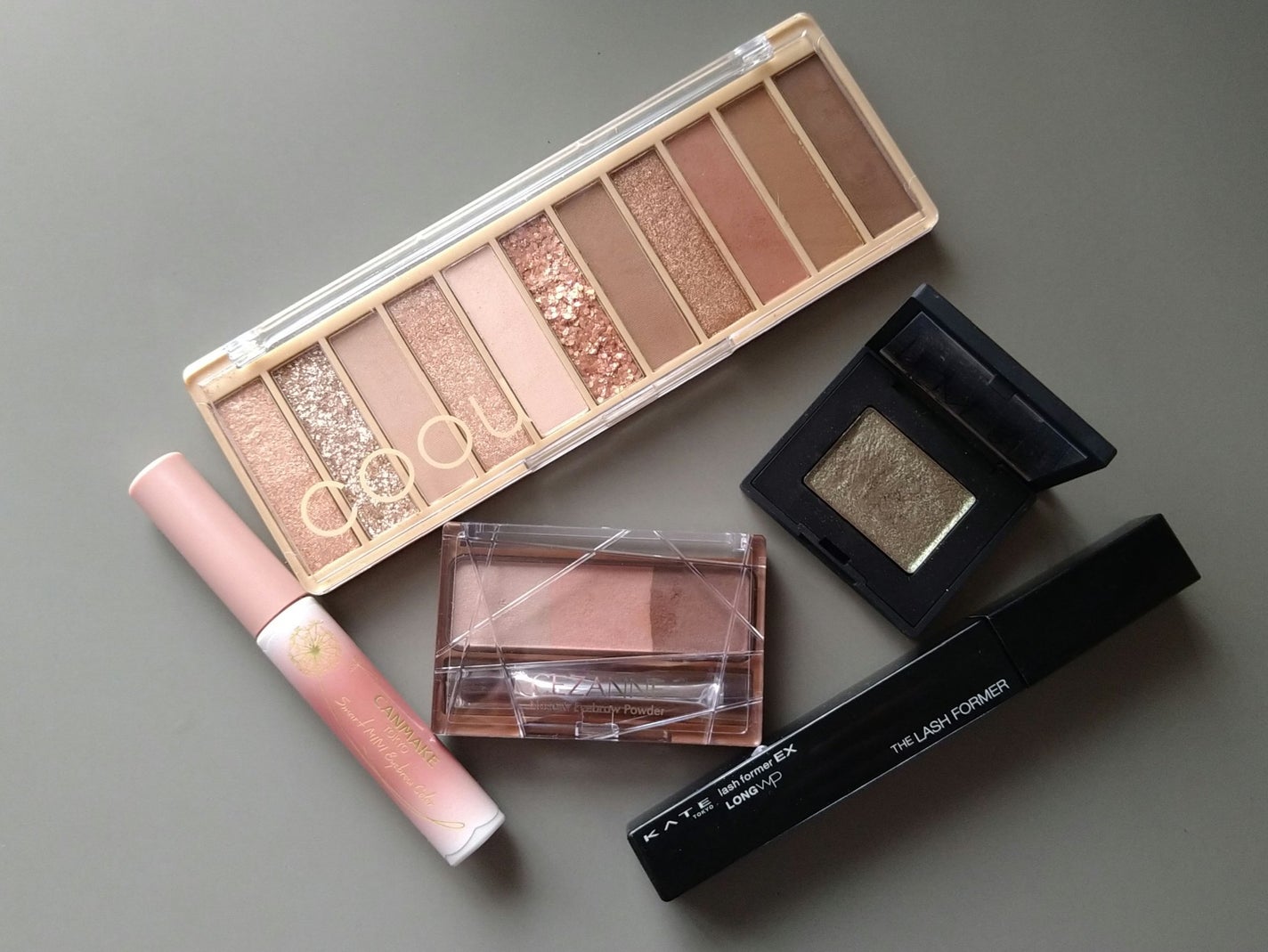 ノーズ&アイブロウパウダー/CEZANNE/パウダーアイブロウを使ったクチコミ(1枚目)