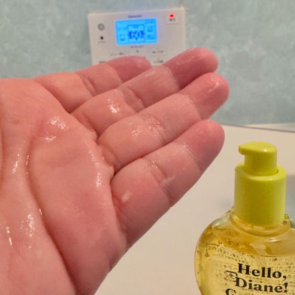 ハローダイアン グッバイ ダメージリペア シャンプー/トリートメント/ダイアン/市販シャンプーを使ったクチコミ(8枚目)