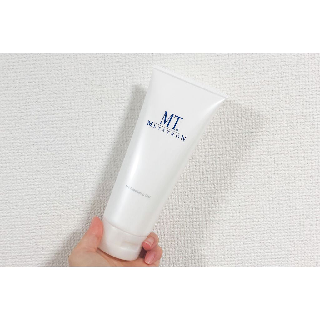 MT クレンジング・ジェル/MTメタトロン/クレンジングジェルを使ったクチコミ(1枚目)