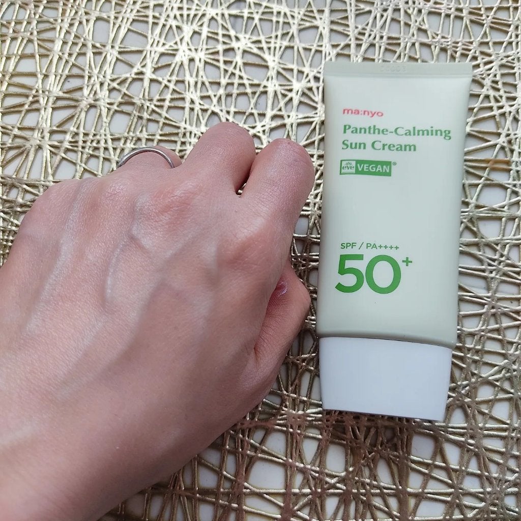 パンテカーミング サンクリーム/manyo/日焼け止めクリームを使ったクチコミ(4枚目)