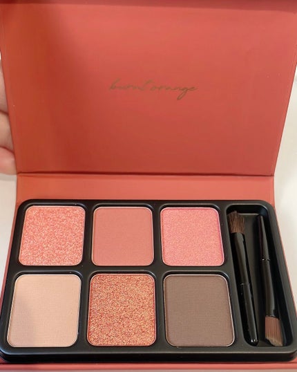 アイカラーパレット/heme/アイシャドウパレットを使ったクチコミ(3枚目)