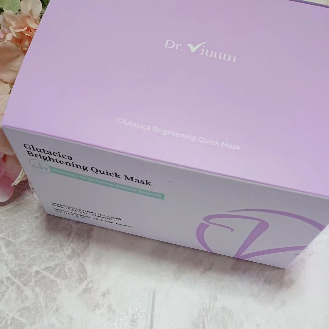 グルタシカ ブライトニングクイックマスク/Dr.Viuum/シートマスク・パックを使ったクチコミ(1枚目)