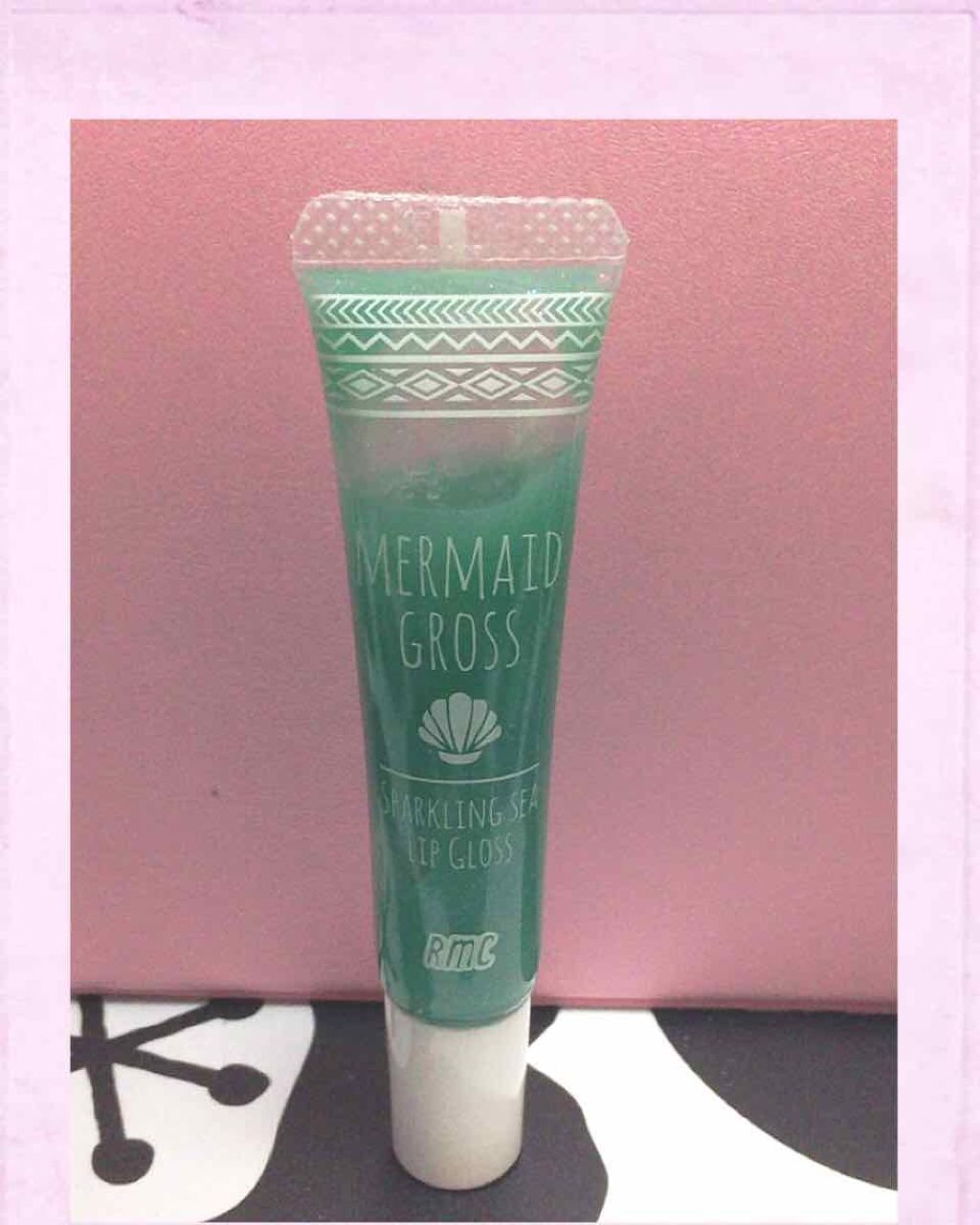 マーメイドグロス/RMC/リップグロスを使ったクチコミ（3枚目）