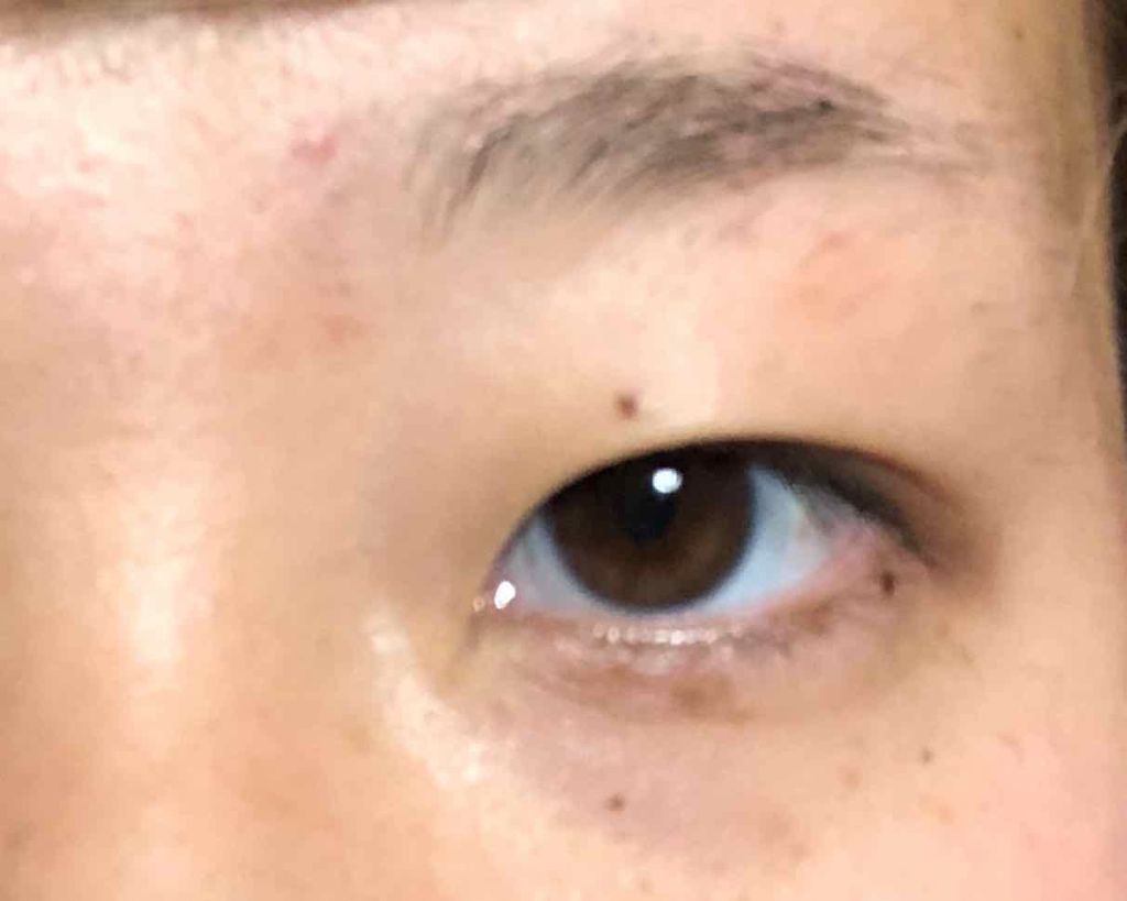 デザイニングアイブロウN/KATE/パウダーアイブロウを使ったクチコミ(4枚目)