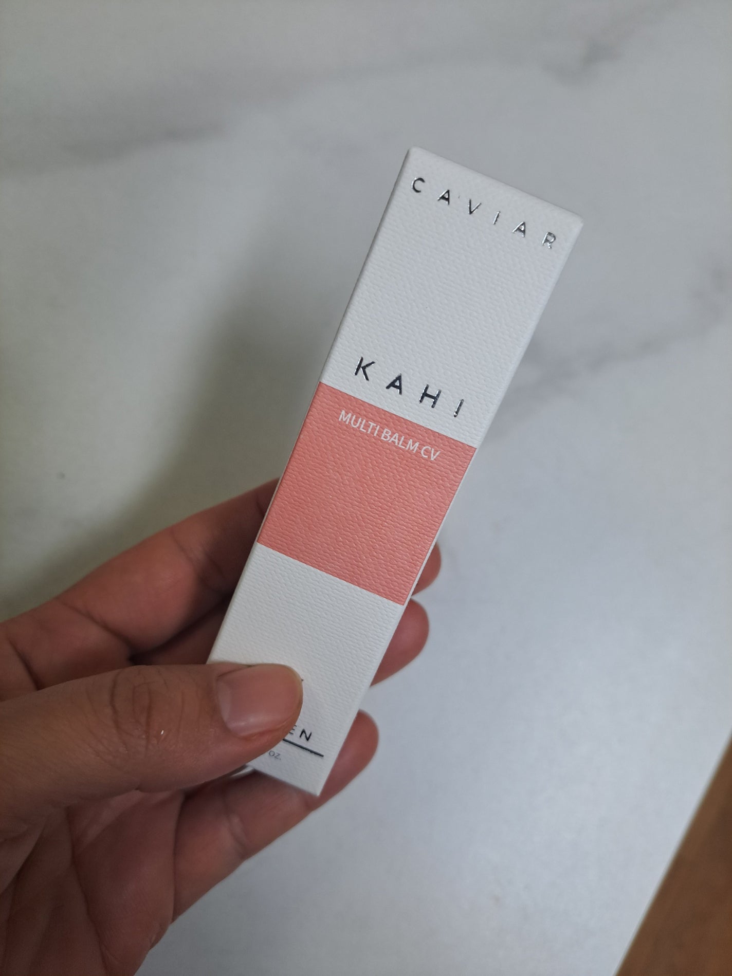 マルチバームCV/KAHI/フェイスバームを使ったクチコミ(1枚目)