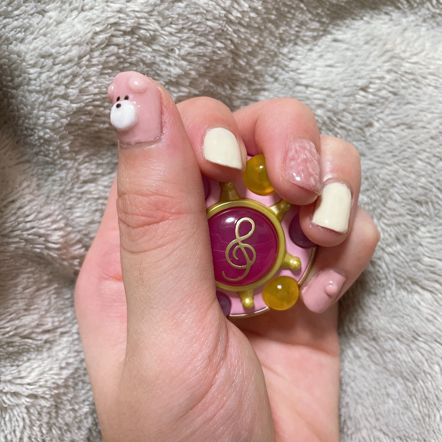 BRG ジェルネイル/DAISO/ジェルネイルを使ったクチコミ(1枚目)