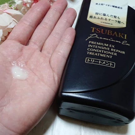 プレミアムEX インテンシブリペア <シャンプー>/コンディショナー<ヘアトリートメント> /TSUBAKI/市販シャンプーを使ったクチコミ(4枚目)