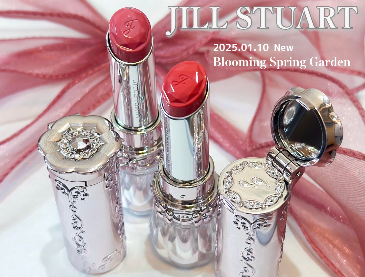 ãžã«ã¹ãã¥ã¢ãŒã ãªããããããµã ããŒã /JILL STUART/å£çŽ
ã䜿ã£ãã¯ãã³ãïŒ1æç®ïŒ