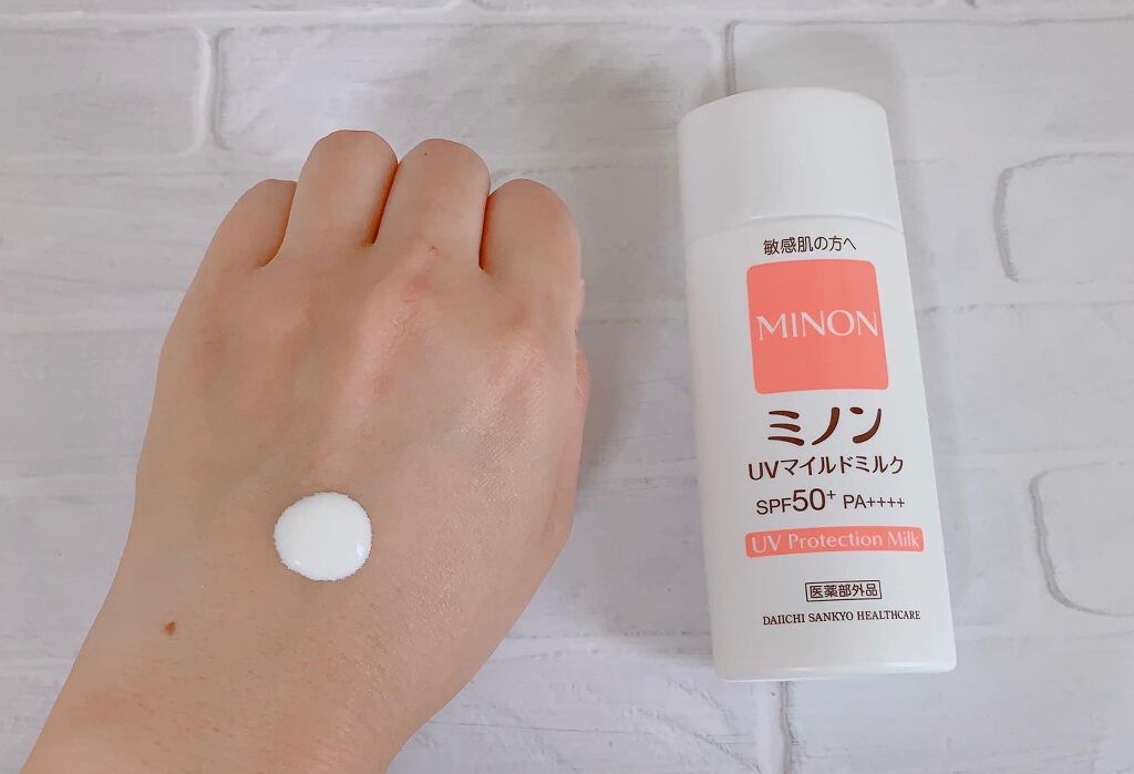 ミノンUVマイルドミルク/ミノン/日焼け止めミルクを使ったクチコミ(5枚目)