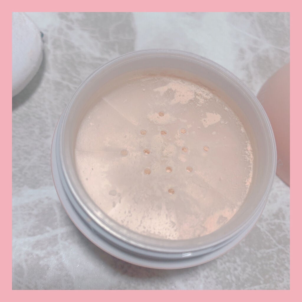 フィニッシュパウダー/MOOLDA/ルースパウダーを使ったクチコミ(4枚目)