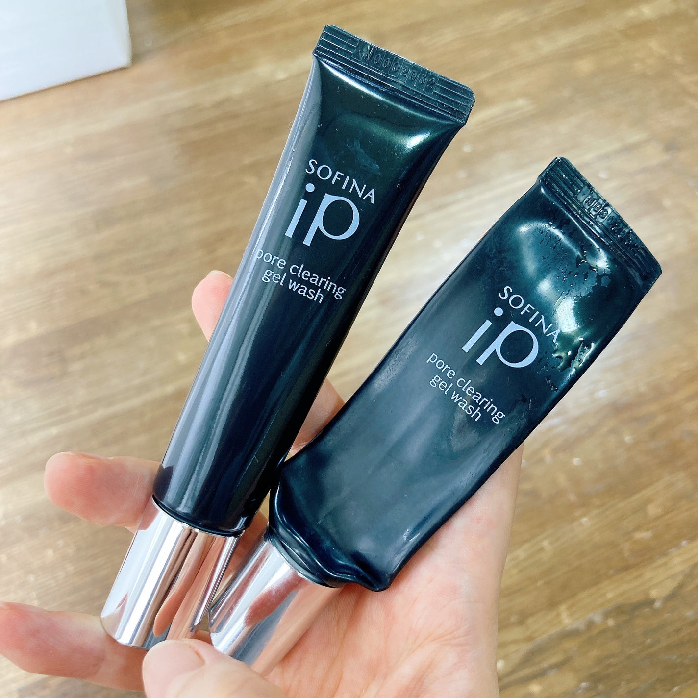 ソフィーナ iP ポア クリアリング ジェル ウォッシュ/SOFINA iP/その他洗顔料を使ったクチコミ(1枚目)