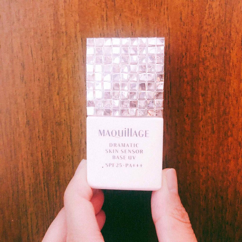 ドラマティックスキンセンサーベース UV/マキアージュ/化粧下地を使ったクチコミ(1枚目)