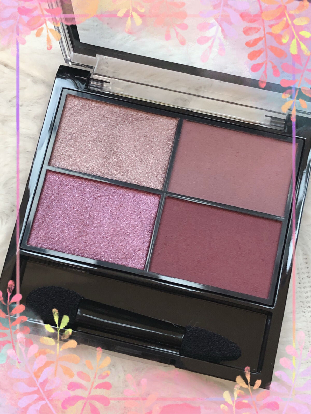 レブロン カラーステイ デイ トゥ ナイト アイシャドウ クアッド/REVLON/アイシャドウパレットを使ったクチコミ(2枚目)