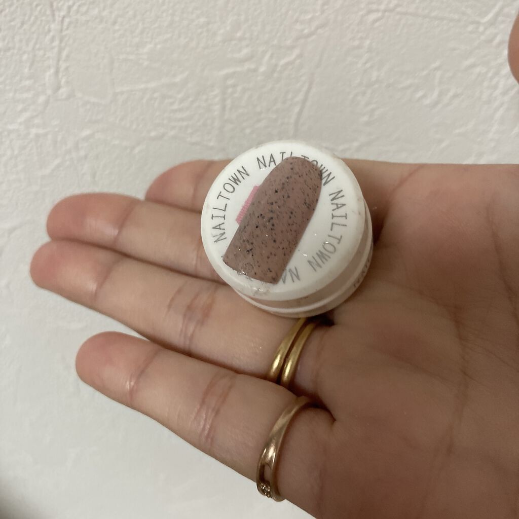 ネイルタウンジェル サンディジェル/NAILTOWN/ジェルネイルを使ったクチコミ（1枚目）