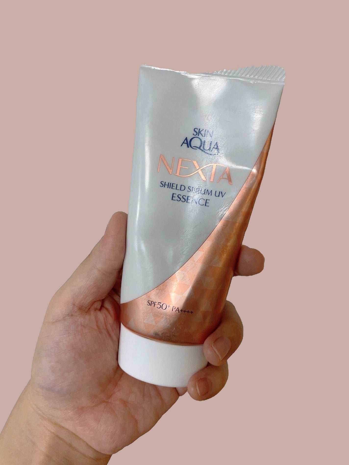 ネクスタ® シールドセラムUVエッセンス/スキンアクア/日焼け止めローションを使ったクチコミ(1枚目)