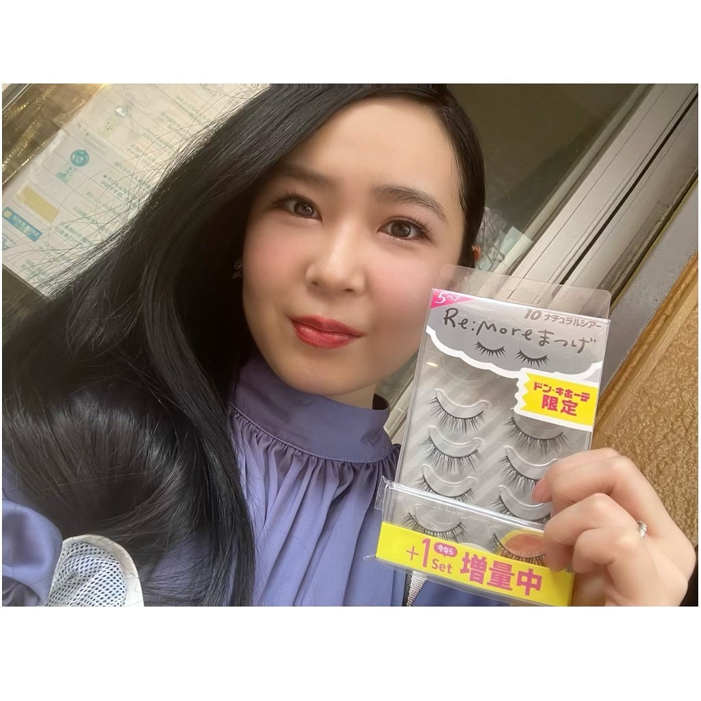 Re:Moreまつげ リモアまつげ/ビー・エヌ/つけまつげを使ったクチコミ(1枚目)