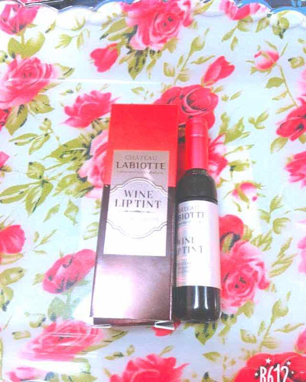 ワインリップティント/LABIOTTE/リップティントを使ったクチコミ（1枚目）