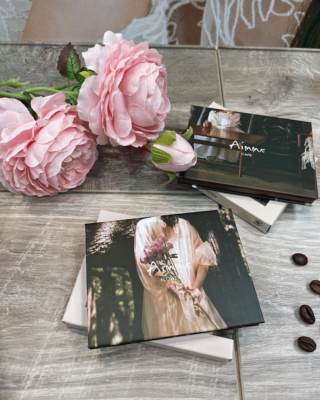 アイシャドウパレット - Magazine -/Aimmx/アイシャドウパレットを使ったクチコミ(1枚目)