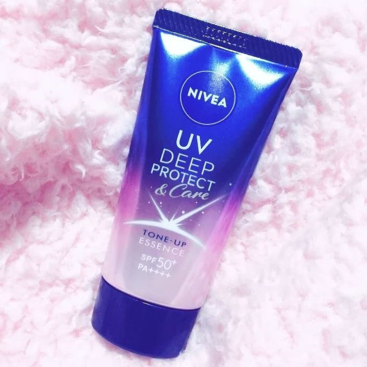 ニベアUV ディープ プロテクト＆ケア トーンアップ エッセンス/ニベア/日焼け止めローションを使ったクチコミ（1枚目）