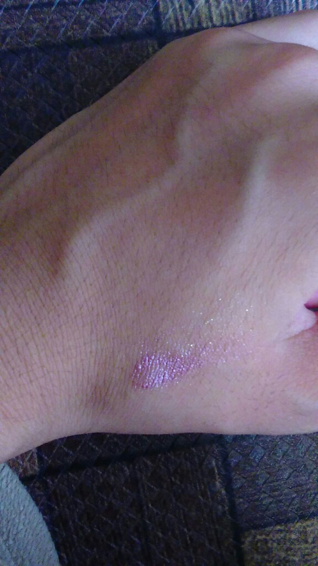 UR GLAM　AIRY EYE COLOR/U R GLAM/ジェル・クリームアイシャドウを使ったクチコミ（2枚目）