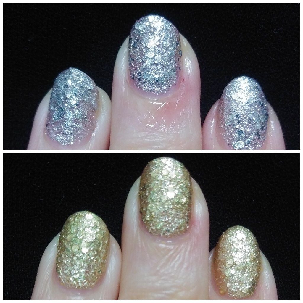 AT フレーク ネイル グリッター/Art Collection/マニキュアを使ったクチコミ(3枚目)