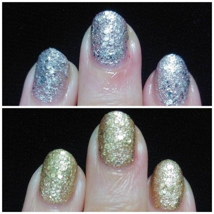 AT フレーク ネイル グリッター/Art Collection/マニキュアを使ったクチコミ(3枚目)