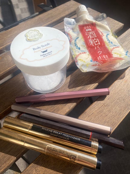 ボディスクラブ バイオレットアンバー/Laline/ボディスクラブを使ったクチコミ(1枚目)